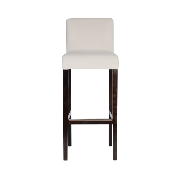 Hocker THIN mit Lehne 93 / 103 / 113